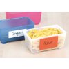 Etichette multiuso verdi 52x82 mm carta opaca 128 pz.