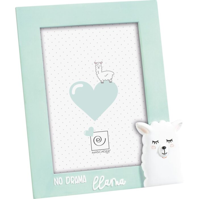 2IFA1103 Mascagni Baby Frame 13x18 cm verde