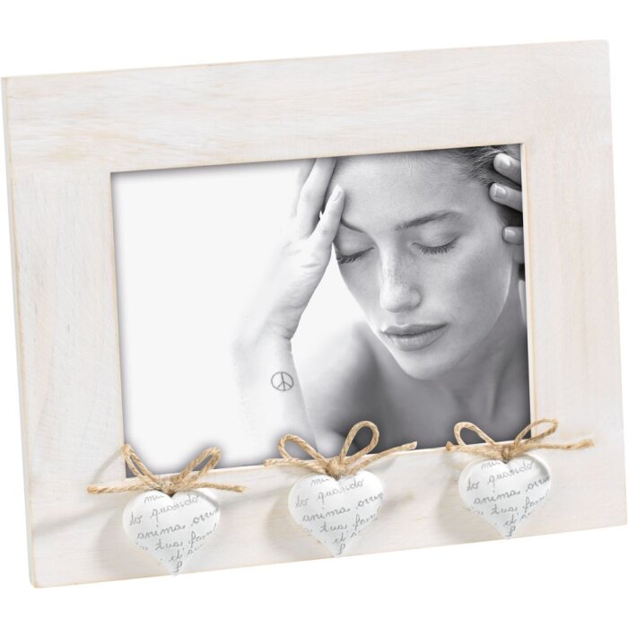 2IQA1106 Mascagni portafoto 13x18 cm bianco
