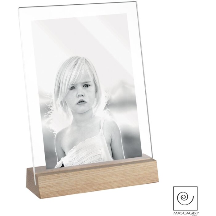 A479 Portafoto Essential 13x18 cm marrone