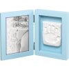 A621 Cornice per bambini con impronta 10x15 cm blu