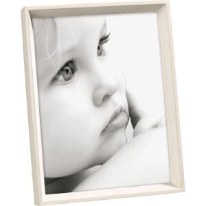 A754 Cornice in legno Mascagni 13x18 cm bianco