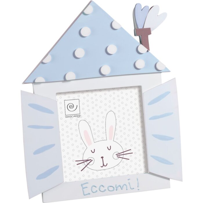 a775 Baby Frame Tenderness 13x13 cm blu