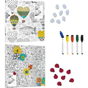 A776 Lavagna magnetica da dipingere 45x45 cm