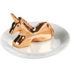 A879 Porta anelli Unicorno 10x8,7 cm