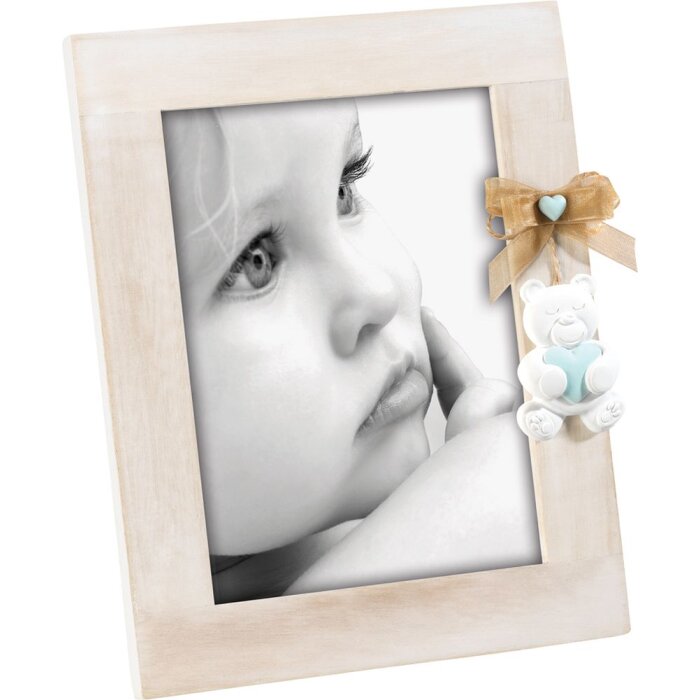 A957 Mascagni cornice per bambini 10x10 cm blu