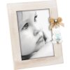 A957 Mascagni cornice per bambini 10x10 cm blu