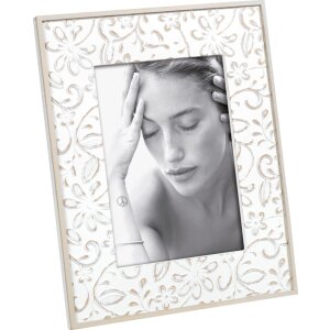 2IQJASMINE Mascagni Portafoto 13x18 cm bianco