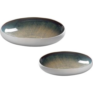 20EO1443 Set di ciotole Mascagni 19,8x19,2x4,4 cm e...