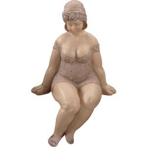 20CO759 Mascagni Figura decorativa Donna 16x16x29 cm