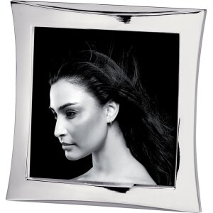 643 Portafoto lucido argento 10x10 cm