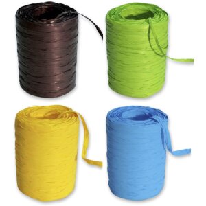 Nastro regalo Raphia 13mmx100m Rotolo sintetico