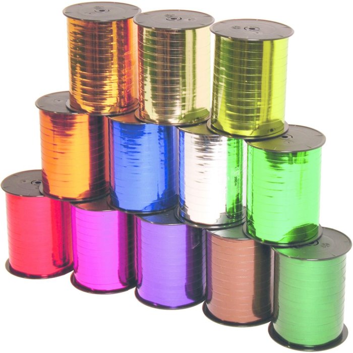Nastro regalo 250 m x 7 mm in rotolo