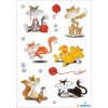 Adesivo Herma DECOR Divertente Gatti scintillanti