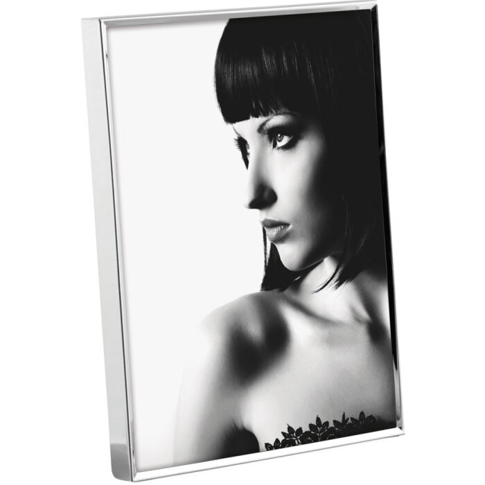 Cornice per foto A539 argento lucido 13x18 cm
