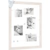 A650 Lavagna per appunti 56x76 cm blu