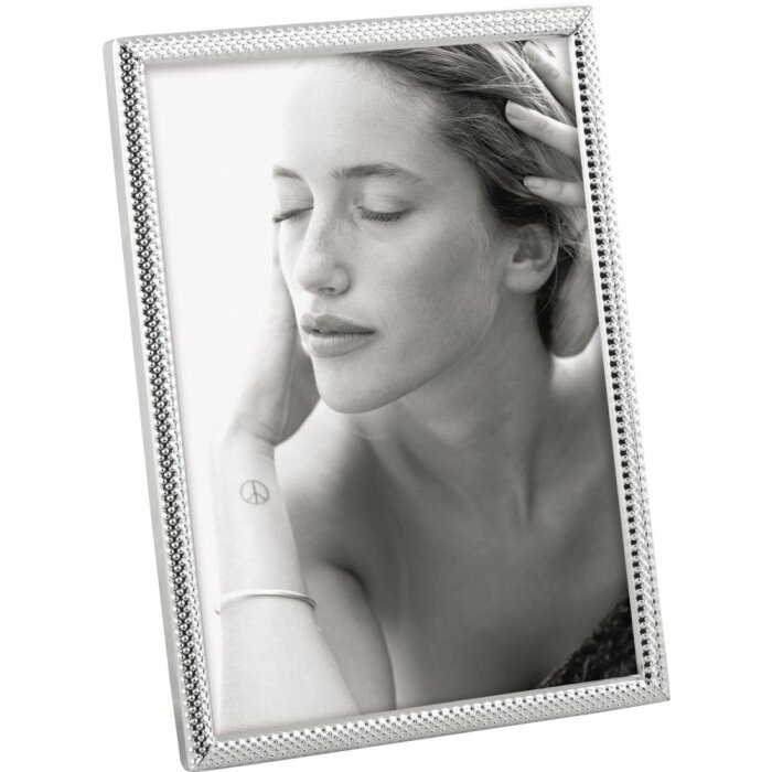 A753 Cornice per foto 20x25 cm argento