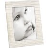A758 Mascagni portafoto Cut 13x18 cm bianco