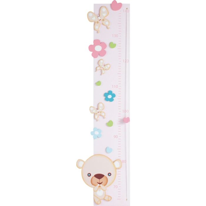 A888 Coltello di crescita rosa 23x83 cm