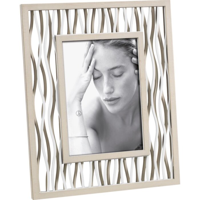 A893 Mascagni Portafoto 13x18 cm bianco