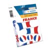 Bandiere Tatuaggi Francia 1 foglio