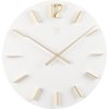 20QM578 Orologio da parete Mascagni 50 cm bianco