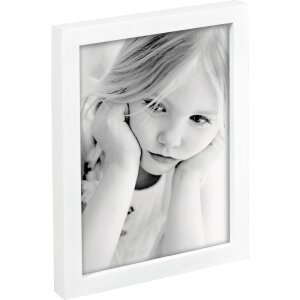 M686 Cornice per foto Mascagni in legno 20x30 cm bianco