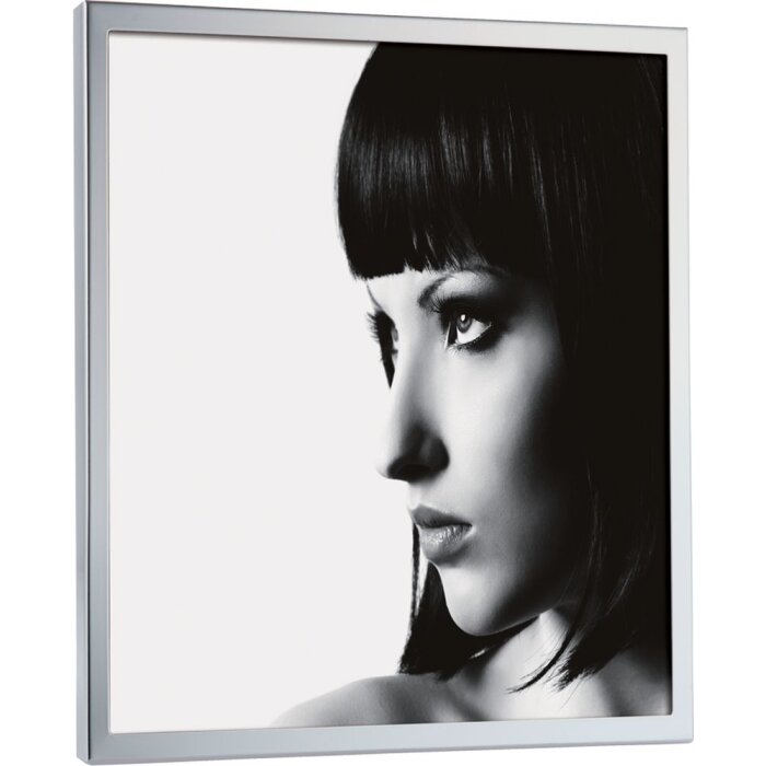 M824 Portafoto 13x13 cm argento