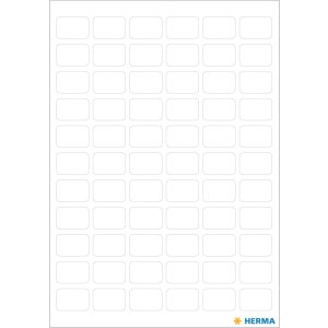 Etichette multiuso bianco 8x12 mm carta opaca 462 pz.