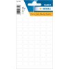 Etichette multiuso bianco 8x12 mm carta opaca 462 pz.