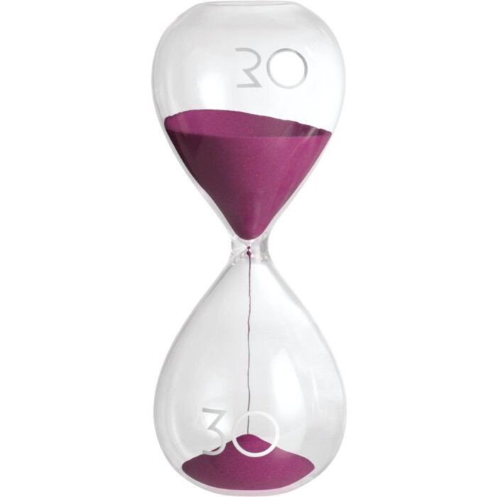 200THIRTY Mascagni Clessidra 19 cm fucsia 30 minuti