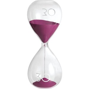 200THIRTY Mascagni Clessidra 19 cm fucsia 30 minuti