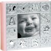 Mascagni Memo Album 100 foto 10x15 cm con cornice rosa