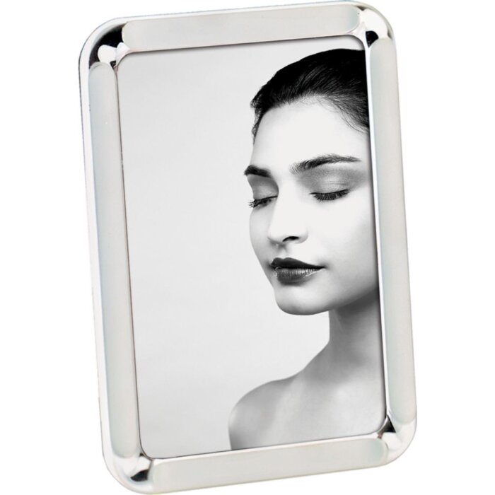 Mascagni 646 Cornice in metallo 20x25 cm argento