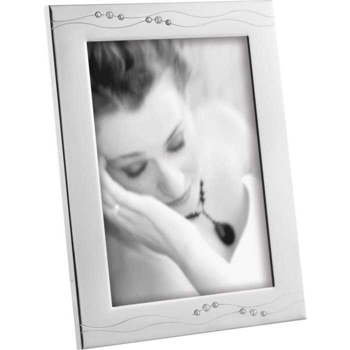 Mascagni A5050 cornice in metallo argento lucido