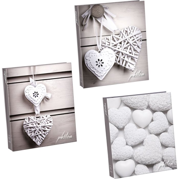Album shabby 100 e 200 foto 13x19 cm