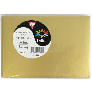 5 Buste Polline 114x162 mm
