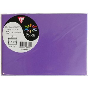 5 Buste Polline 114x162 mm