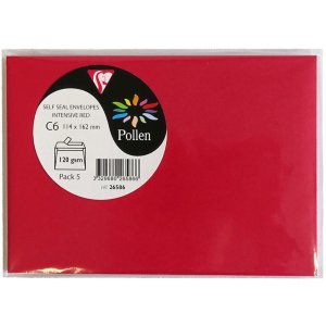 5 Buste Polline 114x162 mm