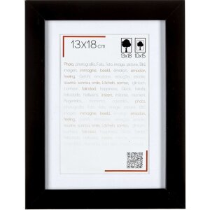 Ceanothe Telaio in legno Smart con Passepartout