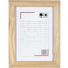 Ceanothe Telaio in legno Smart con Passepartout