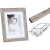 Cornice per foto in plastica beige S45VY3