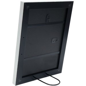 Cornice per foto in plastica bianca S45WF1