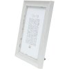 Cornice per foto in plastica bianca S45WF1