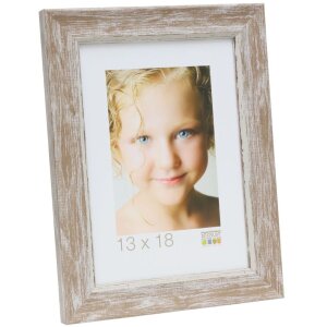 Cornice per foto in plastica beige S45WF3
