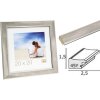 Cornice per quadri in legno argento S45YD1
