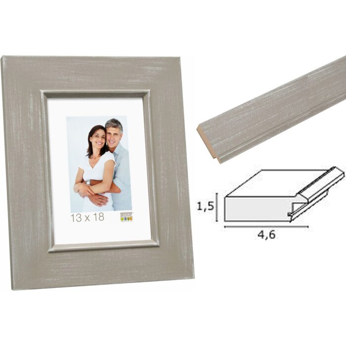 Cornice per quadri in legno beige S48SS3