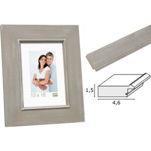 Cornice per quadri in legno beige S48SS3