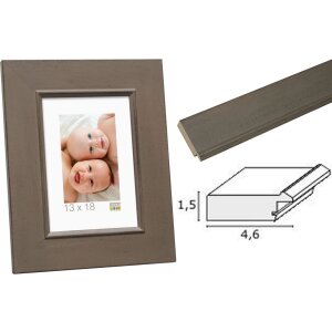 Cornice per quadri in legno marrone S48SS9