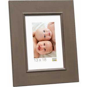 Cornice per quadri in legno marrone S48SS9